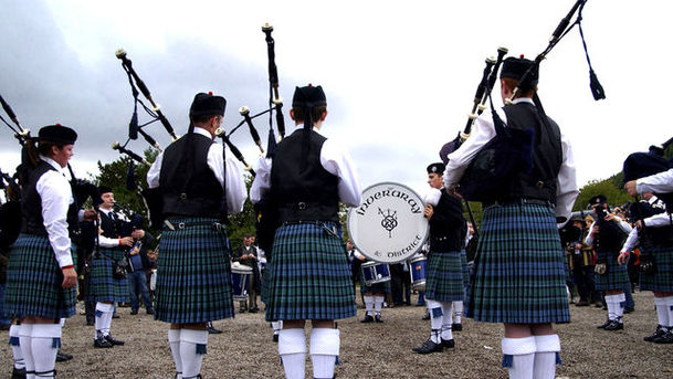 Logo for European Pipe Band Championships