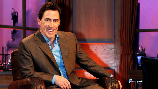 Logo for The Rob Brydon Show