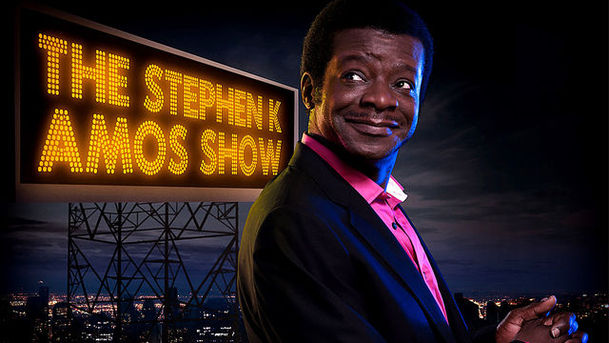 Logo for The Stephen K Amos Show