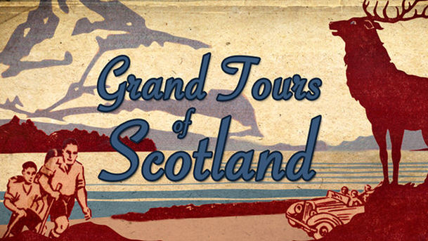 Logo for Grand Tours of Scotland