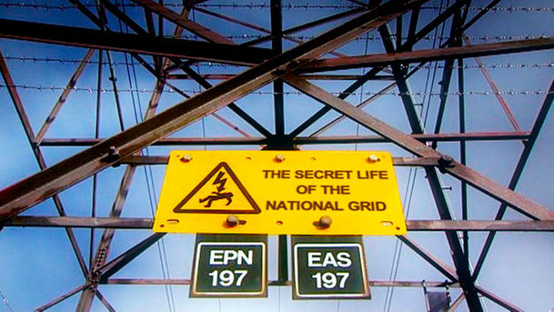 Logo for The Secret Life of the National Grid