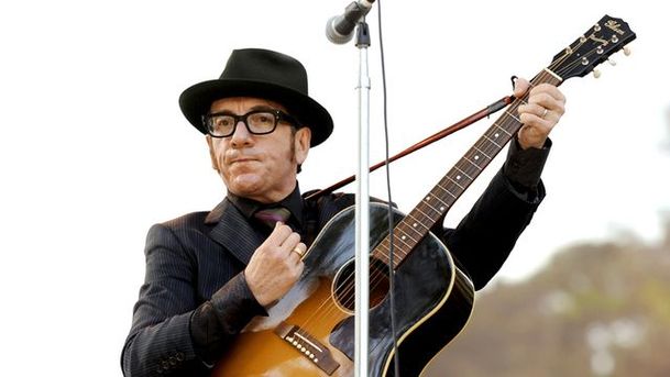 logo for The Elvis Costello Story