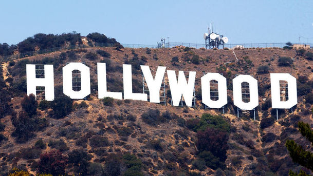 Logo for Hollywood Greats
