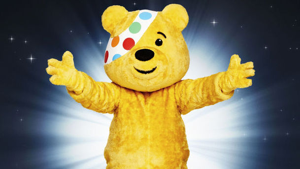 Logo for Children in Need - 50 Greatest Moments