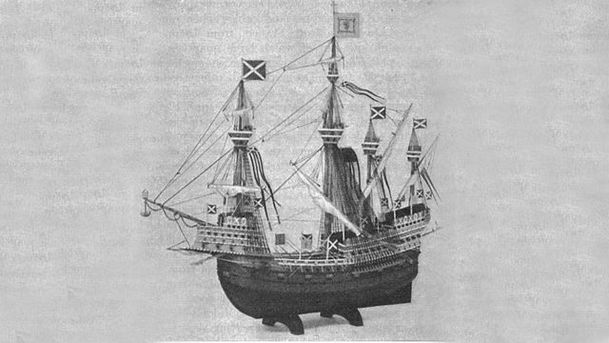 Logo for The Great Michael: The Vanished Ship of Scotland