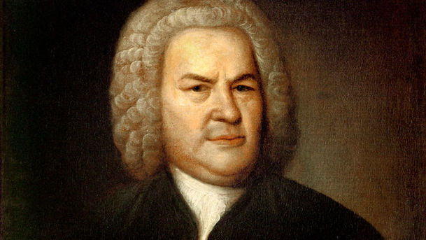 logo for Composer of the Week - Bach in Cothen